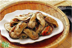 淡菜不能和什么一起吃？淡菜不可以和什么同吃？