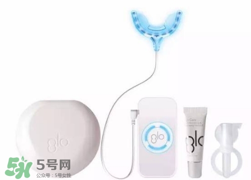 glo science牙齒冷光美白儀怎么用？glo牙齒美白儀使用方法