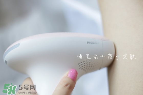 飛利浦脈沖脫毛器怎么用？飛利浦脈沖脫毛器使用方法