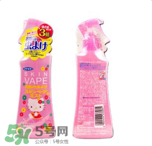 vape驅蚊水成分是什么？vape驅蚊水成分有哪些