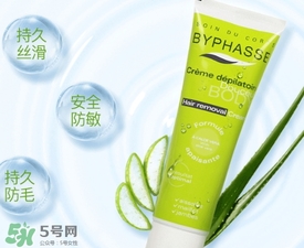 byphasse脫毛膏怎么樣？byphasse蓓昂斯脫毛膏怎么用
