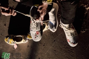 amac customs與vans高定鞋子多少錢？