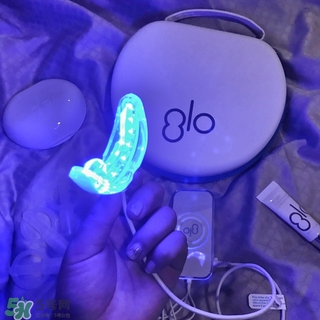 glo science牙齒冷光美白儀怎么用？glo牙齒美白儀使用方法
