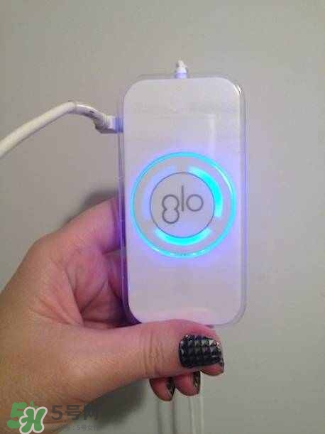 glo science牙齒冷光美白儀怎么用？glo牙齒美白儀使用方法