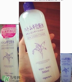 naturie薏仁水和娥佩蘭薏仁水對比 naturie薏仁水是娥佩蘭薏仁水嗎？