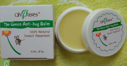 ohbases驅蚊膏怎么樣？ohbases驅蚊膏好用嗎？
