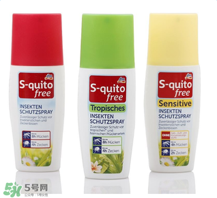 S-quito free驅(qū)蚊噴霧有用嗎？S-quito free驅(qū)蚊噴霧怎么樣？