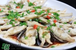 蟶子怎么吃？蟶子怎么做