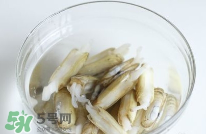怎么樣讓蟶子吐沙？如何讓蟶子吐沙