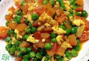 豌豆能和西紅柿一起吃嗎？豌豆和西紅柿可以吃嗎？