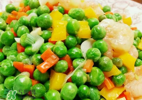 豌豆能和魚一起吃嗎？豌豆可以和魚一起吃嗎？