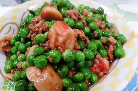 豌豆和豬肉能一起吃嗎？豌豆和豬肉怎么做好吃？