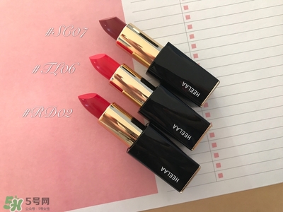 heelaa荷拉口紅怎么樣？荷拉口紅真假鑒別