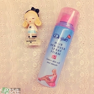 杜碧絲脫毛噴霧可以脫腋毛嗎？杜碧絲脫毛噴霧好用嗎？