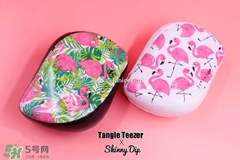 tangle teezer火烈鳥梳子多少錢？tangle teezer和skinnydip合作梳子