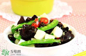 豌豆和木耳能一起吃嗎？豌豆木耳能一起炒嗎？