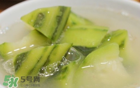 絲瓜湯怎么做好喝？絲瓜湯怎么做不黑