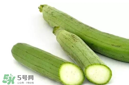 孕婦能吃絲瓜嗎？孕婦能不能吃絲瓜