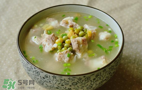 豌豆和排骨能一起燉嗎？豌豆和排骨能一起吃嗎？