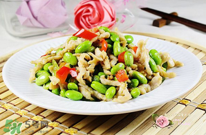 青豆不能和什么一起吃？青豆和什么相克？