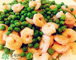 青豆和蝦能一起吃嗎？青豆和蝦米能一起吃嗎？