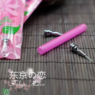 cosmos粉刺針怎么用？cosmos隱藏式粉刺針使用方法