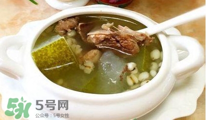 夏天喝什么湯好？夏天喝什么湯下火