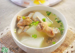 6月份喝什么湯？6月份喝什么湯好?