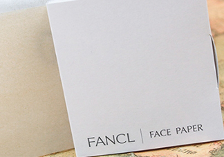 fancl吸油紙怎么樣？fancl吸油紙怎么用？