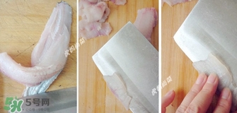黑魚怎么切片？黑魚如何切魚片