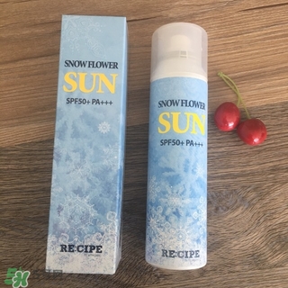 recipe雪花防曬噴霧怎么樣?recipe雪花防曬噴霧好用嗎? recipe雪花防曬噴霧怎么樣?recipe雪花防曬噴霧好用嗎?