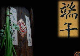 端午節(jié)插門(mén)上的是什么？端午節(jié)為什么要插艾草？