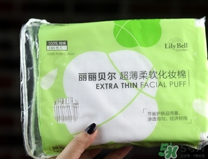 麗麗貝爾化妝棉綠色和白色那個好？麗麗貝爾綠色和白色對比