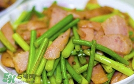 蒜薹可以和什么炒？蒜薹可以炒什么