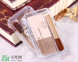 canmake鼻影粉修容粉哪個(gè)色號好？canmake鼻影粉修容粉試色