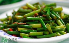 蒜薹可以和什么炒？蒜薹可以炒什么