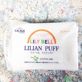 麗麗貝爾化妝棉綠色和白色那個好？麗麗貝爾綠色和白色對比