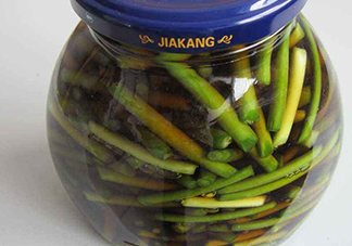 怎樣腌蒜苔容易儲存？怎樣腌蒜苔放的時間長