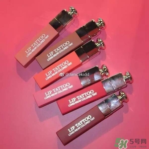 dior刺青唇彩唇釉多少錢？迪奧刺青唇彩唇釉專柜價格