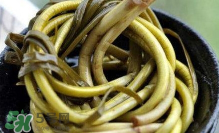怎樣腌蒜苔容易儲存？怎樣腌蒜苔放的時(shí)間長