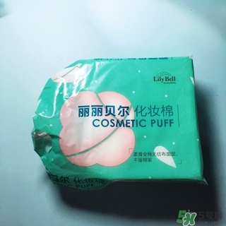 麗麗貝爾化妝棉綠色和白色那個好？麗麗貝爾綠色和白色對比