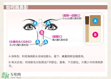 canmake鼻影粉修容粉哪個(gè)色號好？canmake鼻影粉修容粉試色