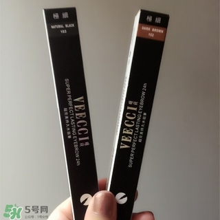 veecci唯資眉筆怎么樣？veecci唯資眉筆色號(hào)試色