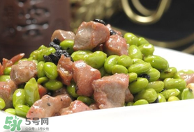 青豆和牛肉能一起吃嗎？青豆能和牛肉一起吃嗎？