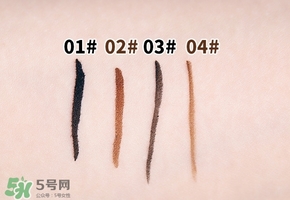 veecci唯資眼線筆怎么樣？唯資眼線液筆色號試色