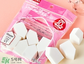 大創(chuàng)五角海綿粉撲怎么樣？大創(chuàng)五角海綿怎么用