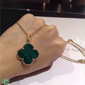 梵克雅寶項鏈是什么材質(zhì)？vca項鏈是黃金的嗎