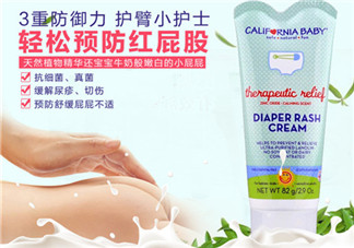 加州寶寶護(hù)臀膏怎么用？加州寶寶護(hù)臀膏的使用方法
