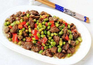 青豆和牛肉能一起吃嗎？青豆能和牛肉一起吃嗎？