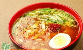 冷面湯怎么做好吃？冷面湯怎么調(diào)好吃